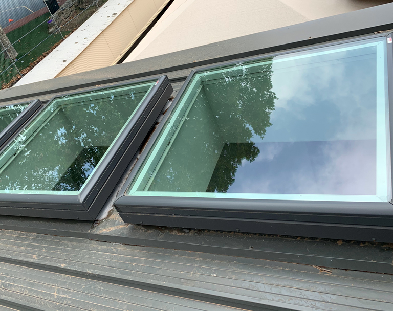 clean skylights