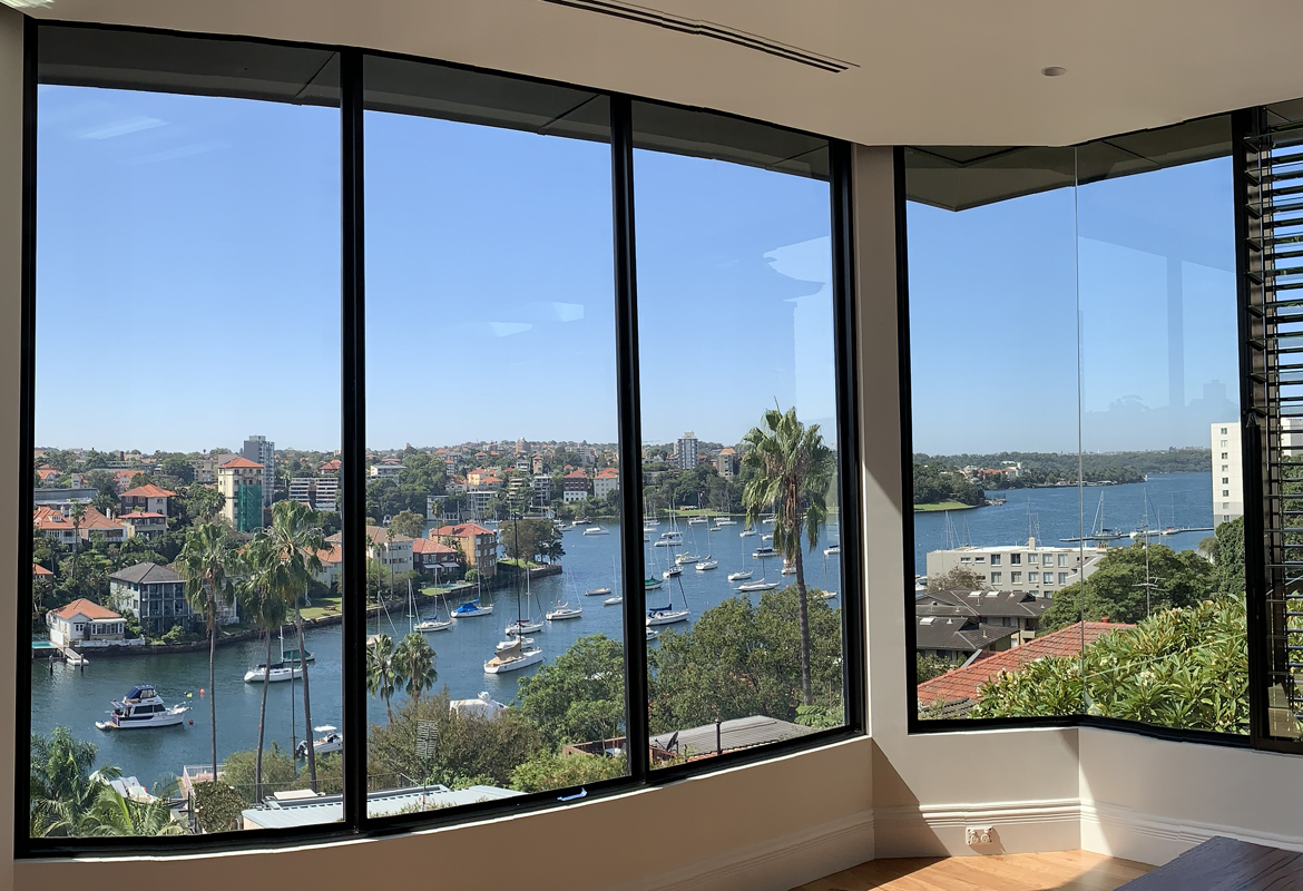 What a clear view