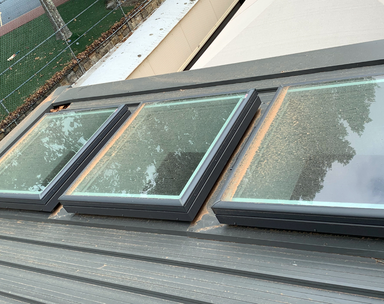 dirty skylights
