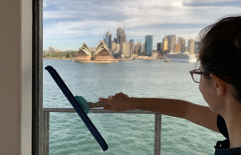 sydney opera house windows