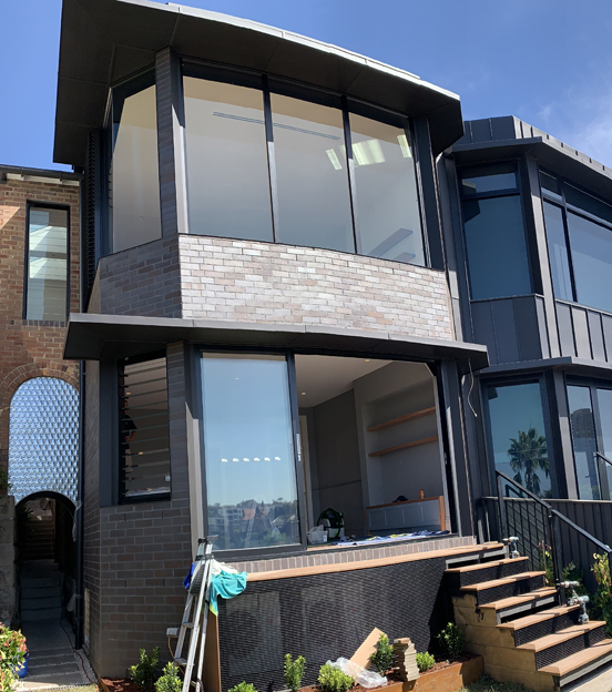townhouse window cleaning