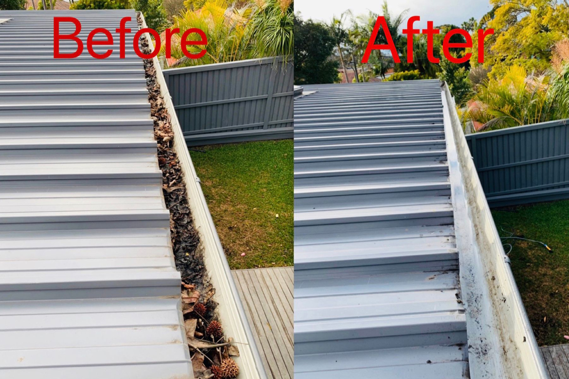 gutter cleaning