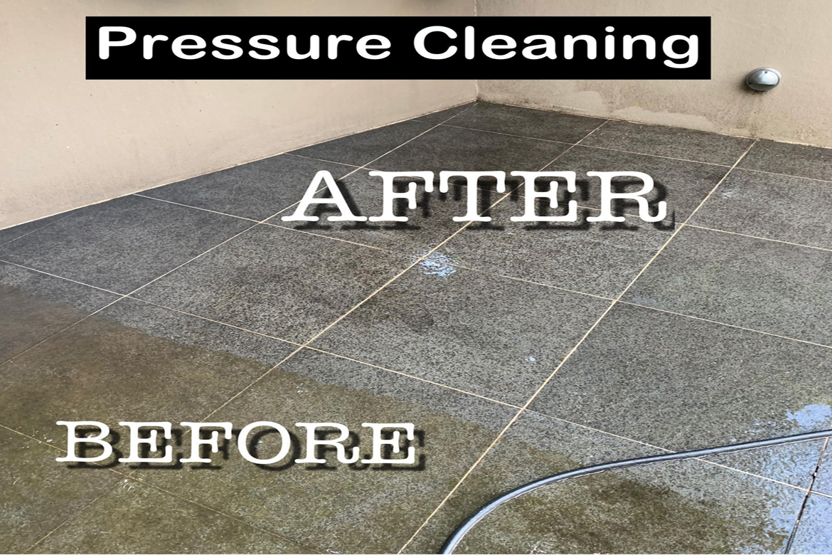 pressure cleaning