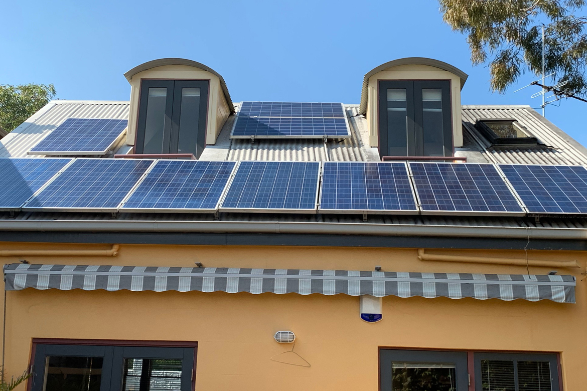 solar panel cleaning